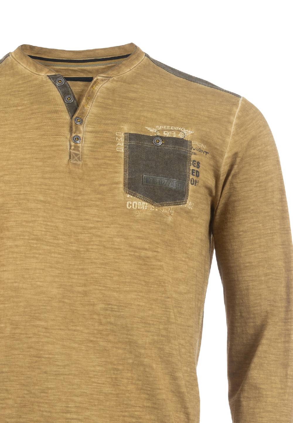 Sonia Originelli Shirt, 1/1 Arm, Henleykragen - Fashion, Damenmode, Herrenmode Begrenzte Freigabe