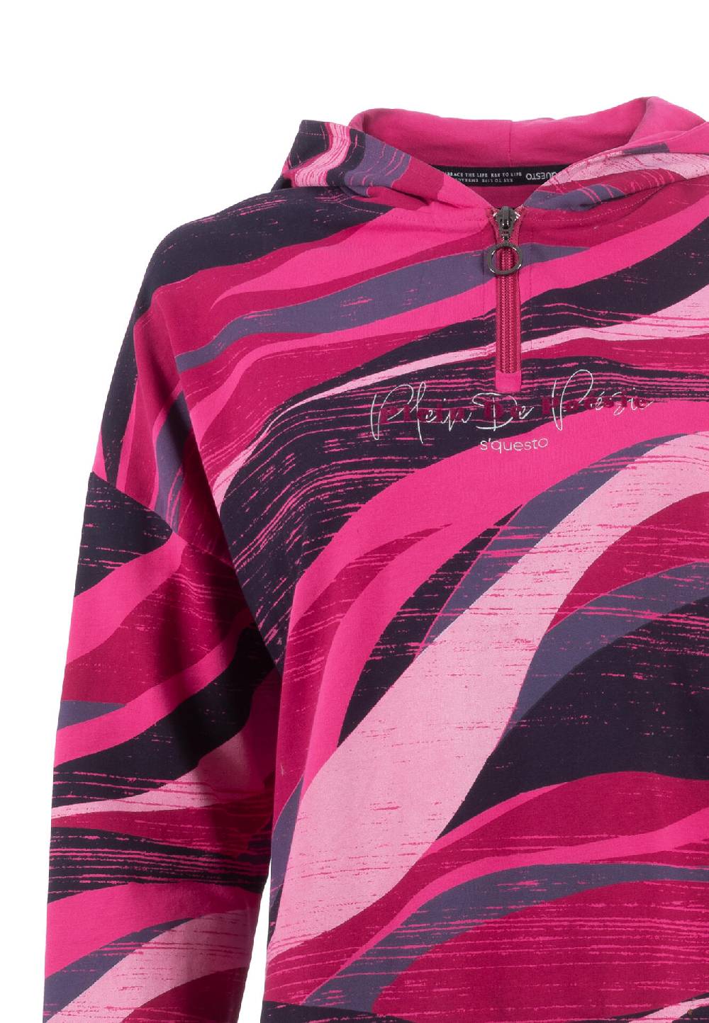 Sonia Originelli Leichtsweathoodie, 1/1 Arm, Kapuze - Fashion, Damenmode, Herrenmode Sonderangebot der Fabrik