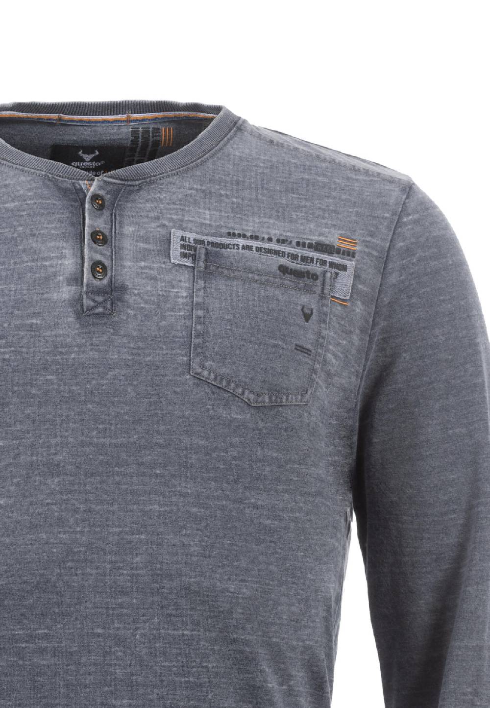 Sonia Originelli Shirt, 1/1 Arm, Henleykragen - Fashion, Damenmode, Herrenmode Schlussverkauf