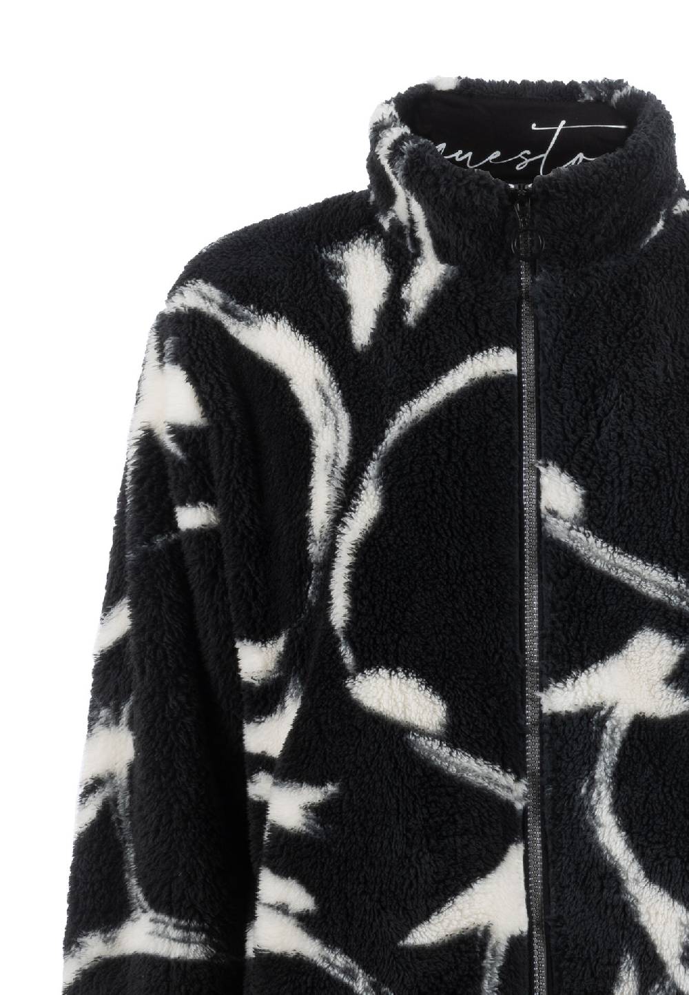 Sonia Originelli Fleecejacke, 1/1 Arm, Stehkragen - Fashion, Damenmode, Herrenmode Große Rabatte