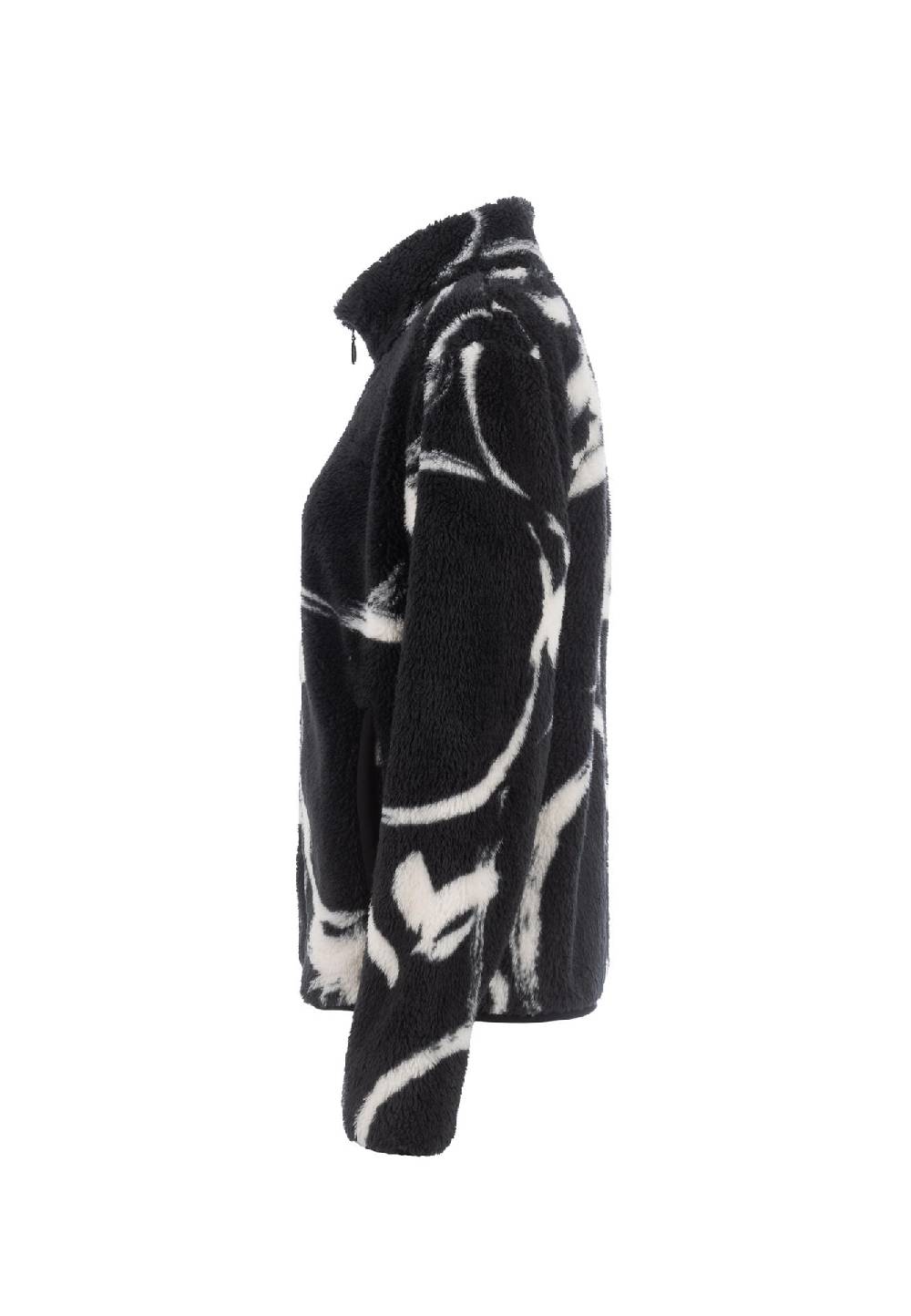 Sonia Originelli Fleecejacke, 1/1 Arm, Stehkragen - Fashion, Damenmode, Herrenmode Große Rabatte
