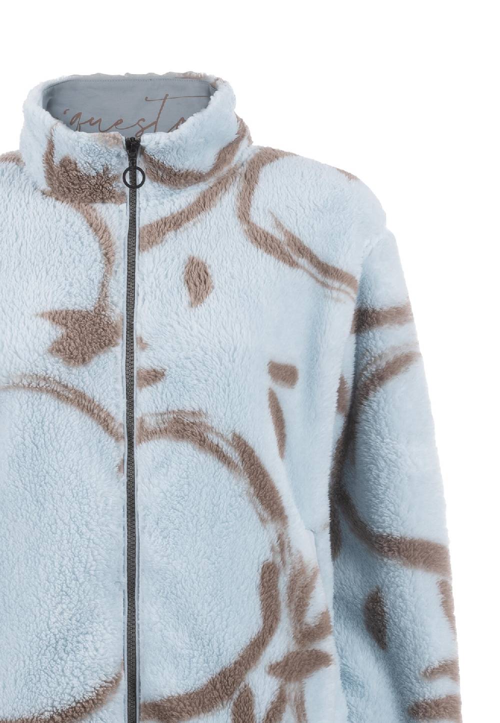Sonia Originelli Fleecejacke, 1/1 Arm, Stehkragen - Fashion, Damenmode, Herrenmode Neuheiten