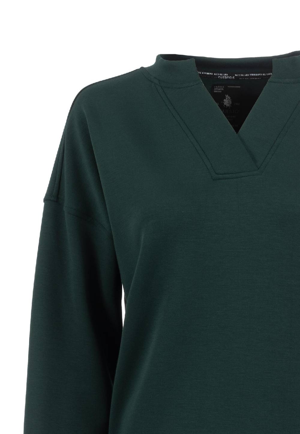 Sonia Originelli Leichtsweatshirt, 1/1 Arm, Kelchausschnitt - Fashion, Damenmode, Herrenmode Räumungsverkauf