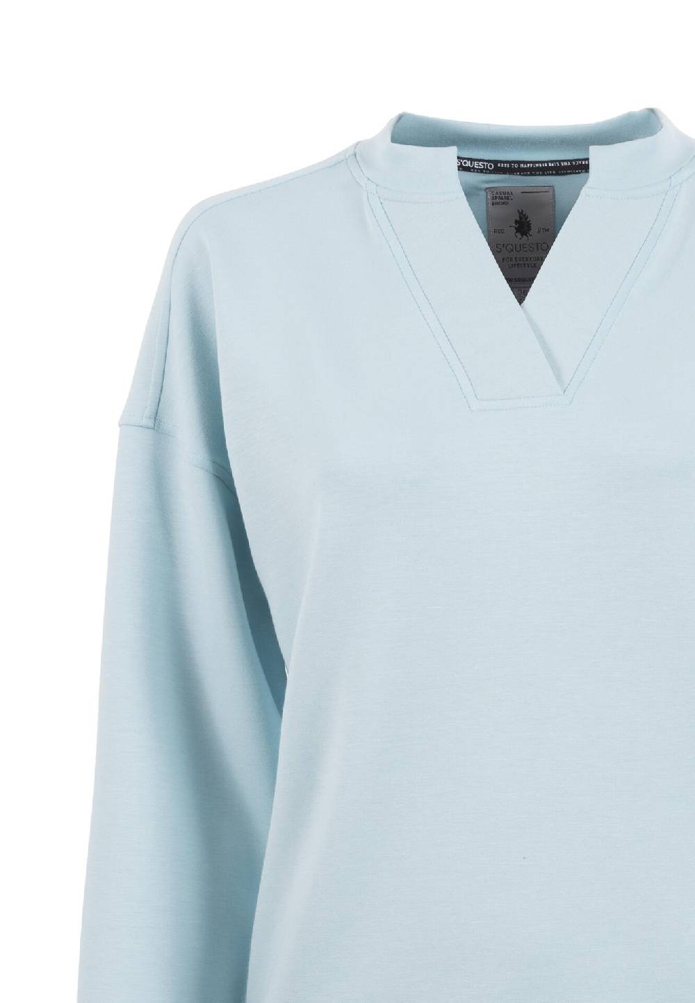 Sonia Originelli Leichtsweatshirt, 1/1 Arm, Kelchausschnitt - Fashion, Damenmode, Herrenmode Kauf eins, bekomm eins gratis