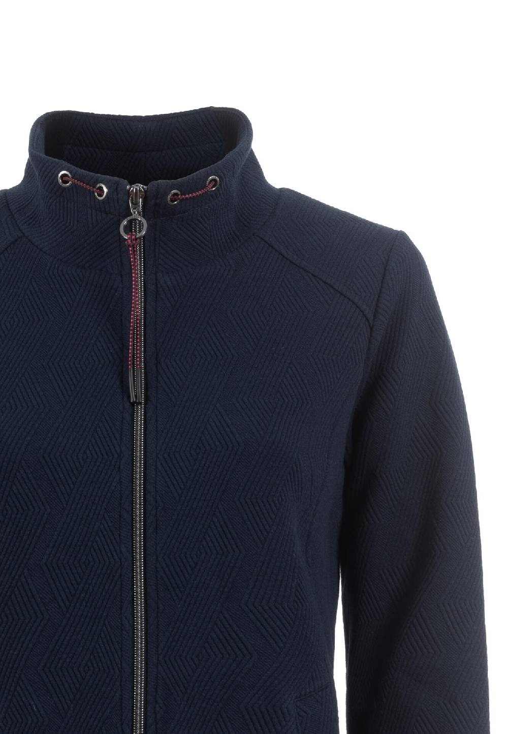 Sonia Originelli Sweatjacke, 1/1 Arm, Stehkragen - Fashion, Damenmode, Herrenmode Kostenlose Rückgabe