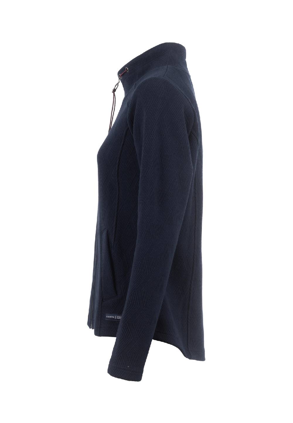 Sonia Originelli Sweatjacke, 1/1 Arm, Stehkragen - Fashion, Damenmode, Herrenmode Kostenlose Rückgabe
