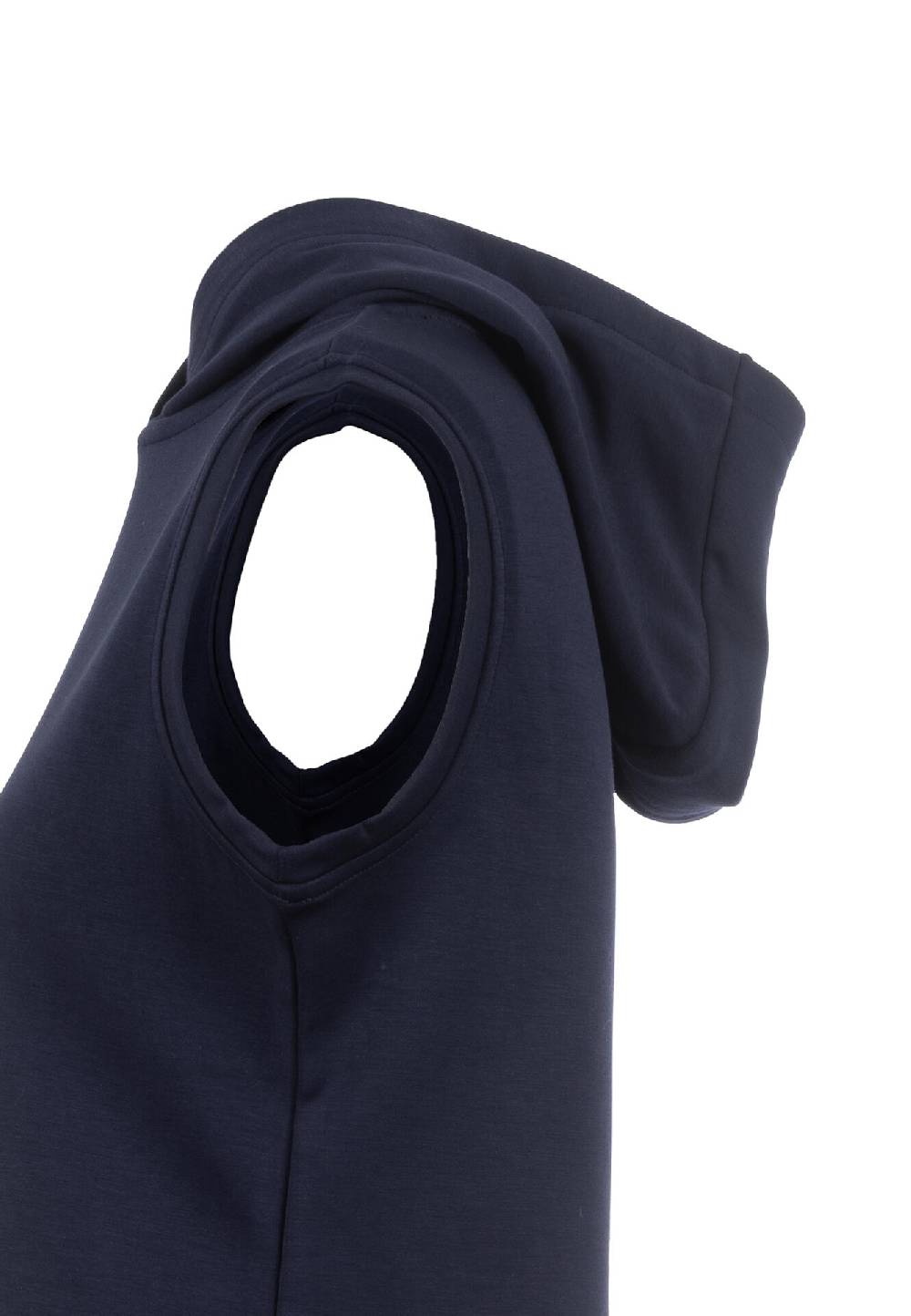 Sonia Originelli Pullunder, ohne Arm, Kapuze - Fashion, Damenmode, Herrenmode Letzter Tag
