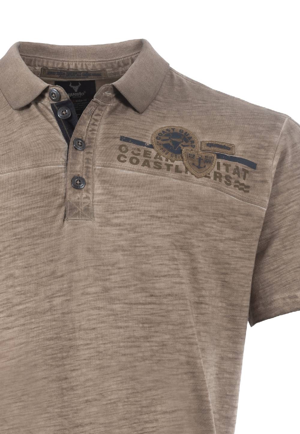 Sonia Originelli Poloshirt, 1/2 Arm, Polokragen - Fashion, Damenmode, Herrenmode zollfrei