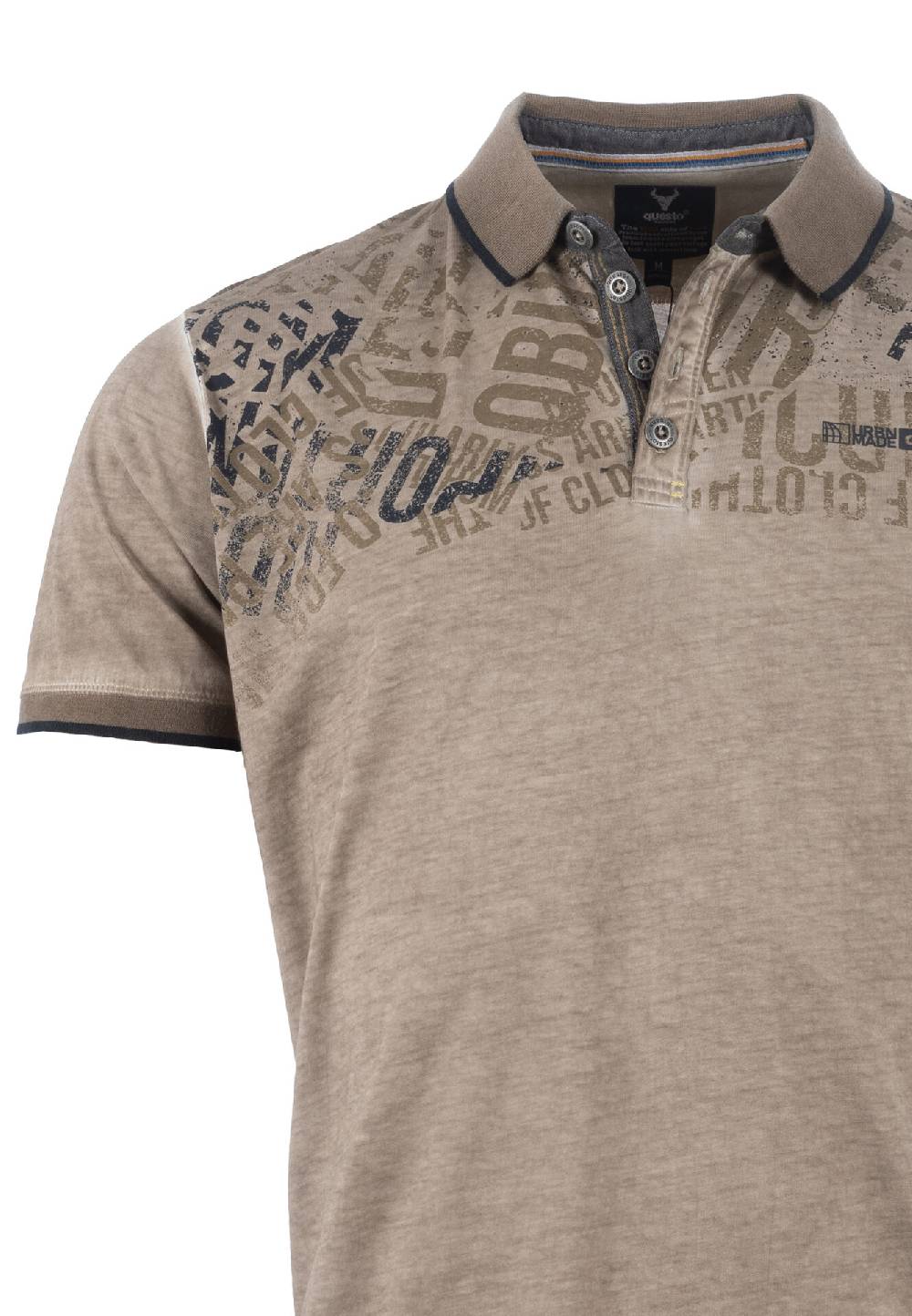 Sonia Originelli Poloshirt, 1/2 Arm, Polokragen - Fashion, Damenmode, Herrenmode Schlussverkauf