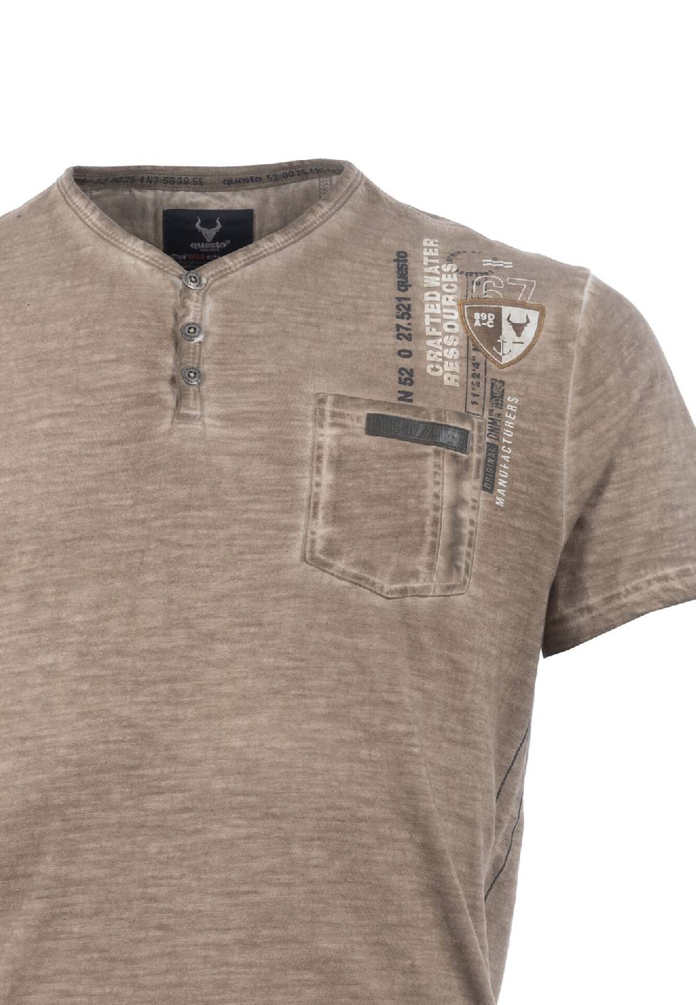 Sonia Originelli Shirt, 1/2 Arm, Henleykragen - Fashion, Damenmode, Herrenmode Fabrik Onlineshop