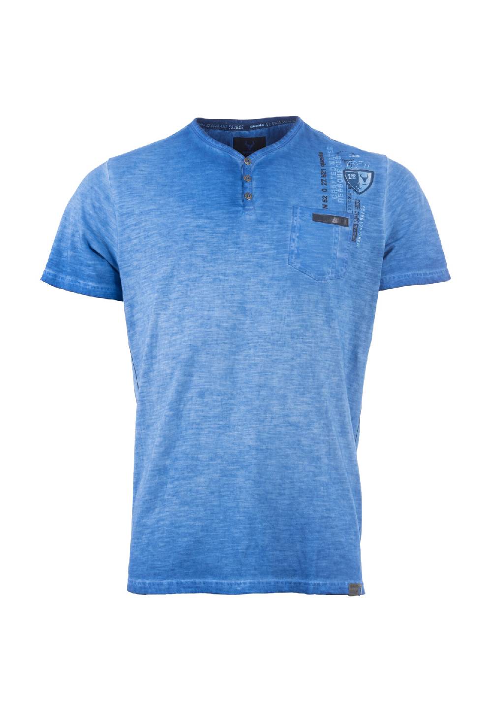 Sonia Originelli Shirt, 1/2 Arm, Henleykragen - Fashion, Damenmode, Herrenmode Fabrikpreis