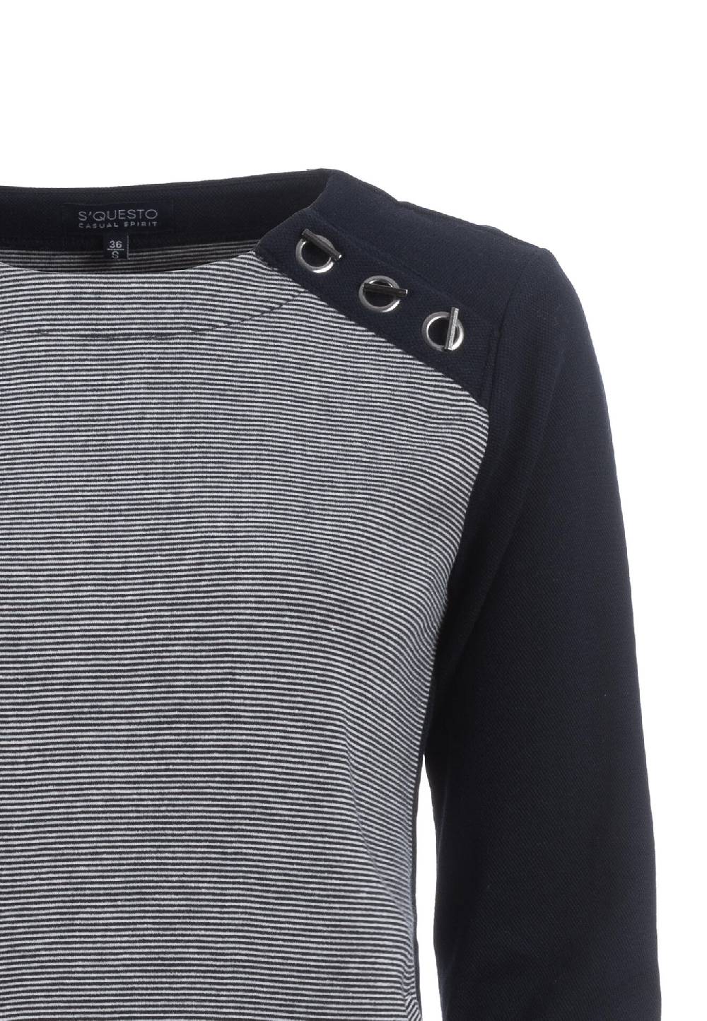 Sonia Originelli Leichtsweatshirt, 1/1 Arm, Rundhalsausschnitt - Fashion, Damenmode, Herrenmode Preisnachlass