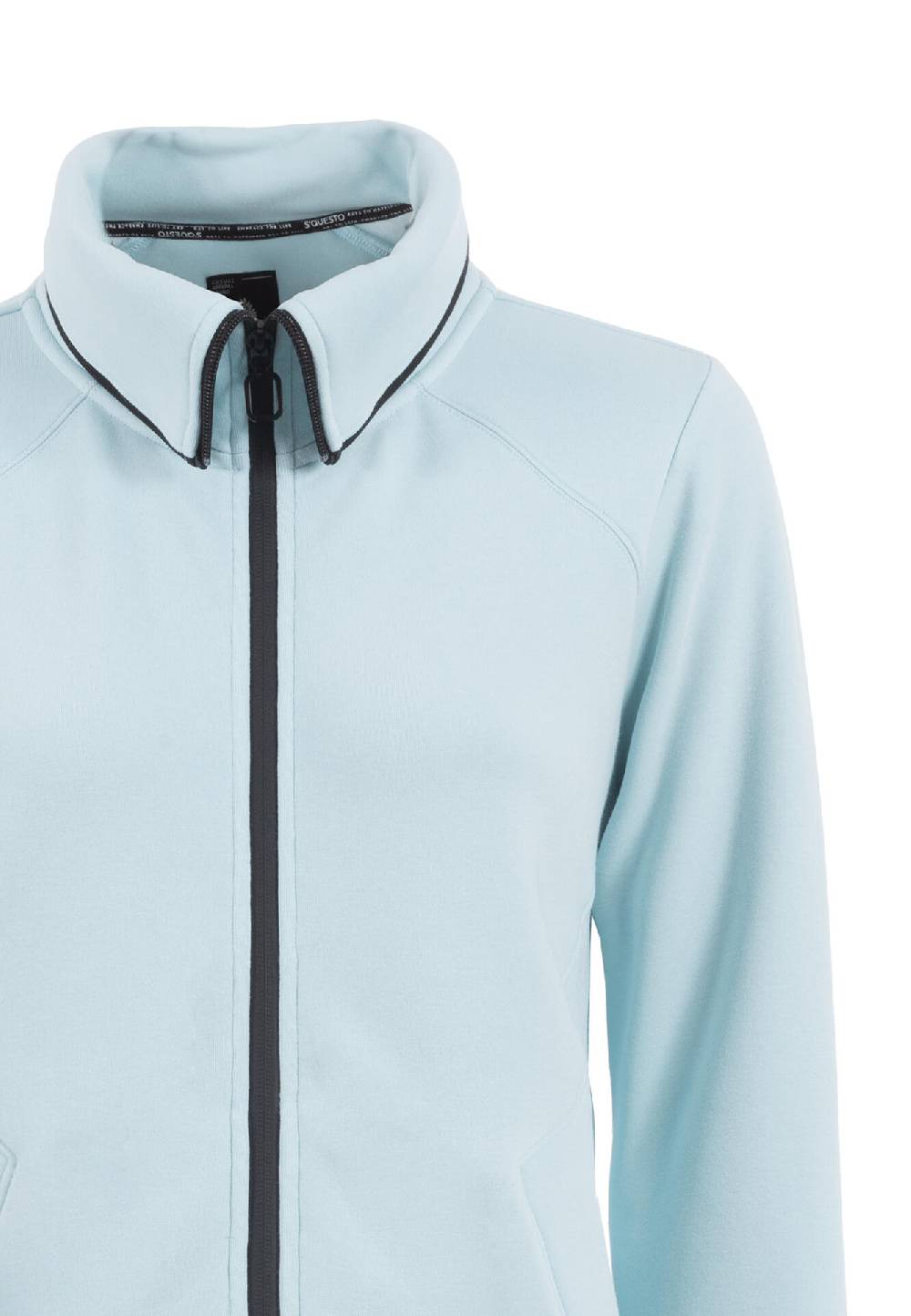 Sonia Originelli Sweatjacke, 1/1 Arm, Stehkragen - Fashion, Damenmode, Herrenmode Top Angebot