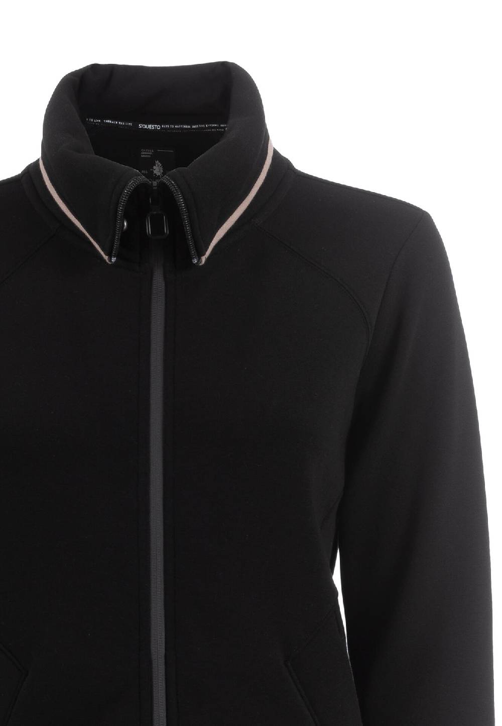 Sonia Originelli Sweatjacke, 1/1 Arm, Stehkragen - Fashion, Damenmode, Herrenmode Neueste Mode