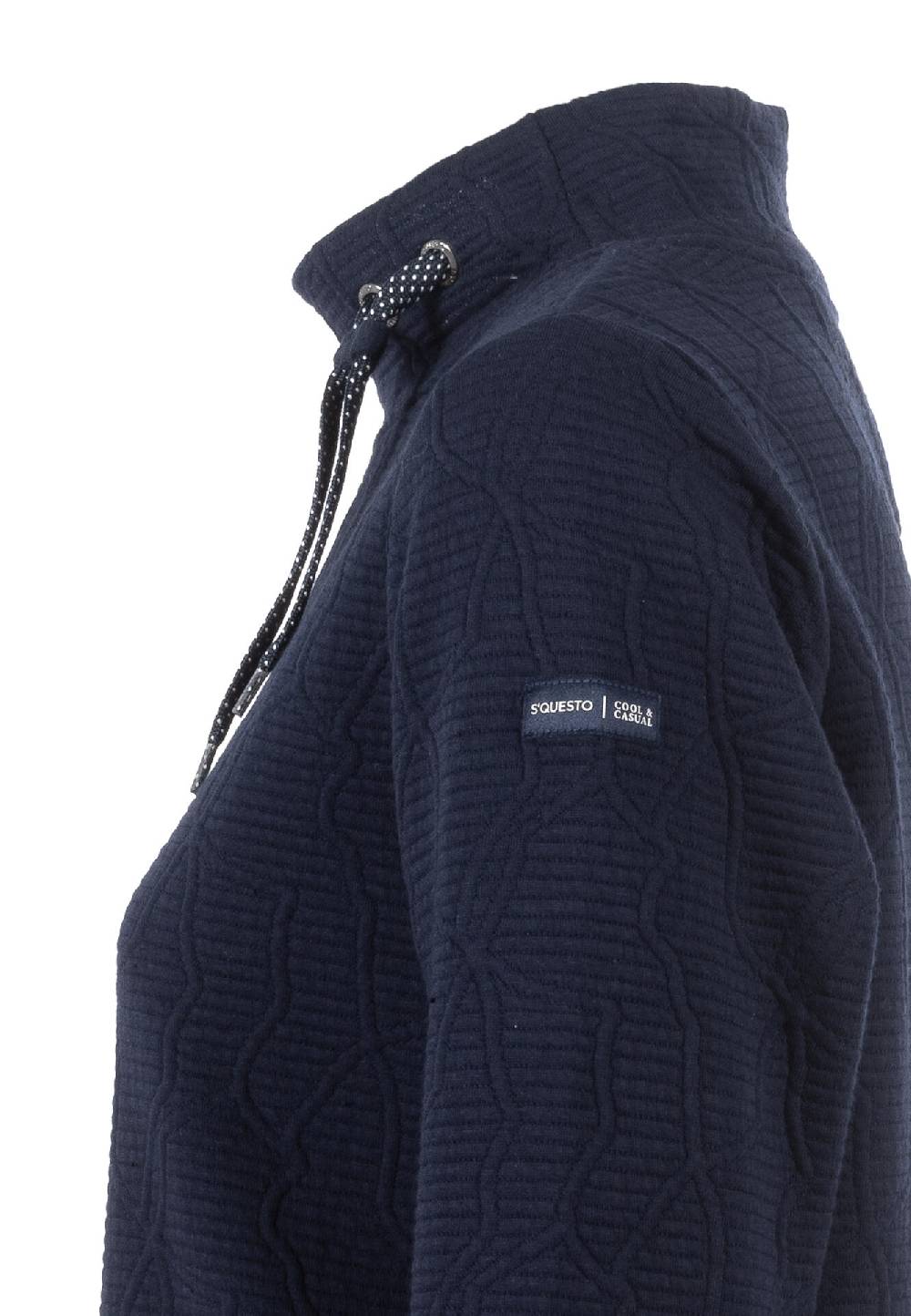 Sonia Originelli Leichtsweat, 1/1-Arm, Stehkragen - Fashion, Damenmode, Herrenmode Limitierter Zeitrabatt