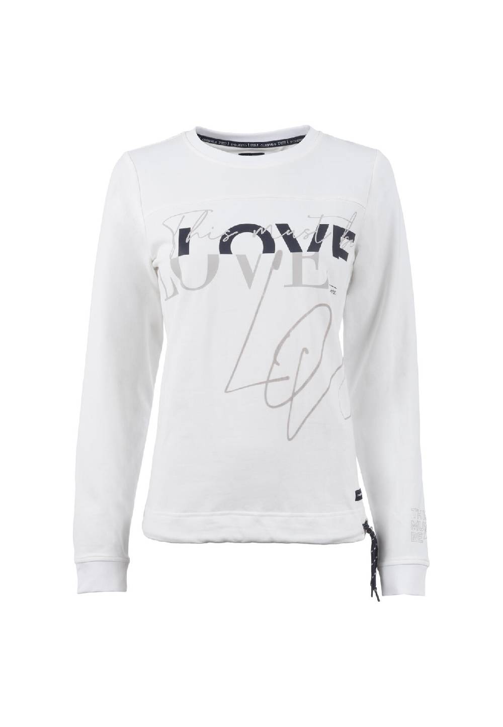 Sonia Originelli Leichtsweat, 1/1-Arm, Rundhalsausschnitt - Fashion, Damenmode, Herrenmode Fabrik Onlineshop