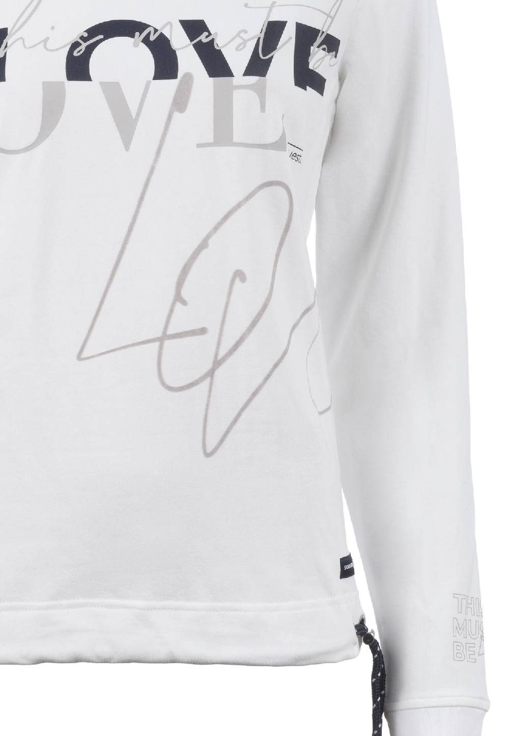 Sonia Originelli Leichtsweat, 1/1-Arm, Rundhalsausschnitt - Fashion, Damenmode, Herrenmode Fabrik Onlineshop