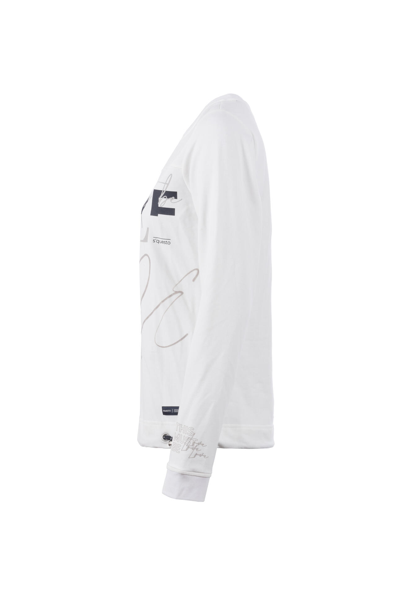 Sonia Originelli Leichtsweat, 1/1-Arm, Rundhalsausschnitt - Fashion, Damenmode, Herrenmode Fabrik Onlineshop