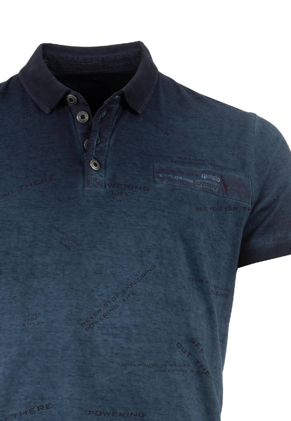 Sonia Originelli Poloshirt, 1/2 Arm, Polokragen - Fashion, Damenmode, Herrenmode Rabatt