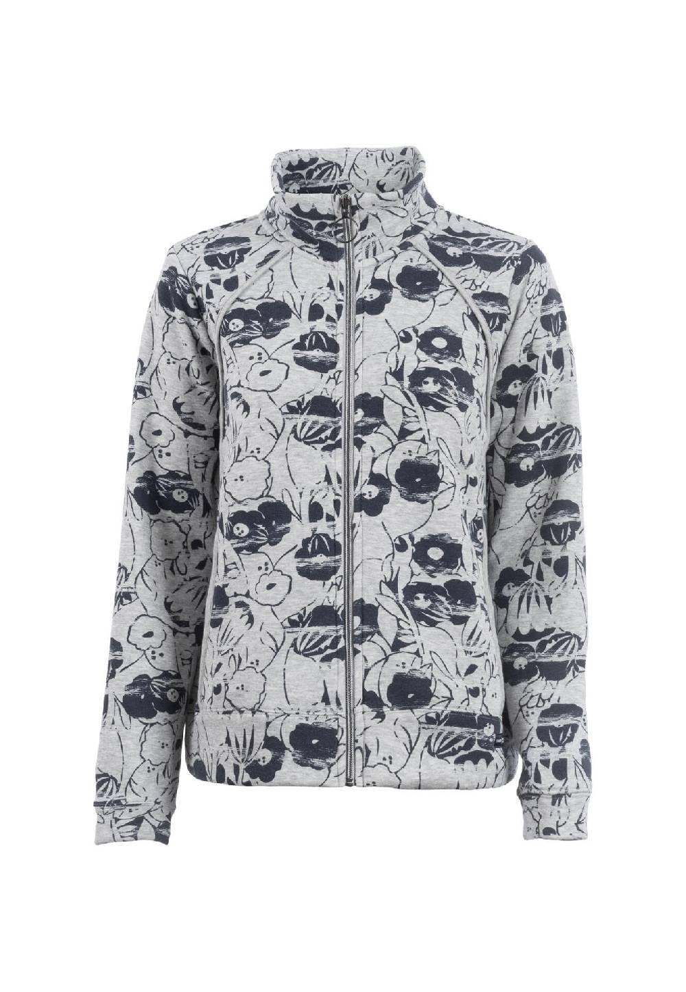 Sonia Originelli Sweatjacke, 1/1 Arm, Stehkragen - Fashion, Damenmode, Herrenmode Begrenztes Angebot