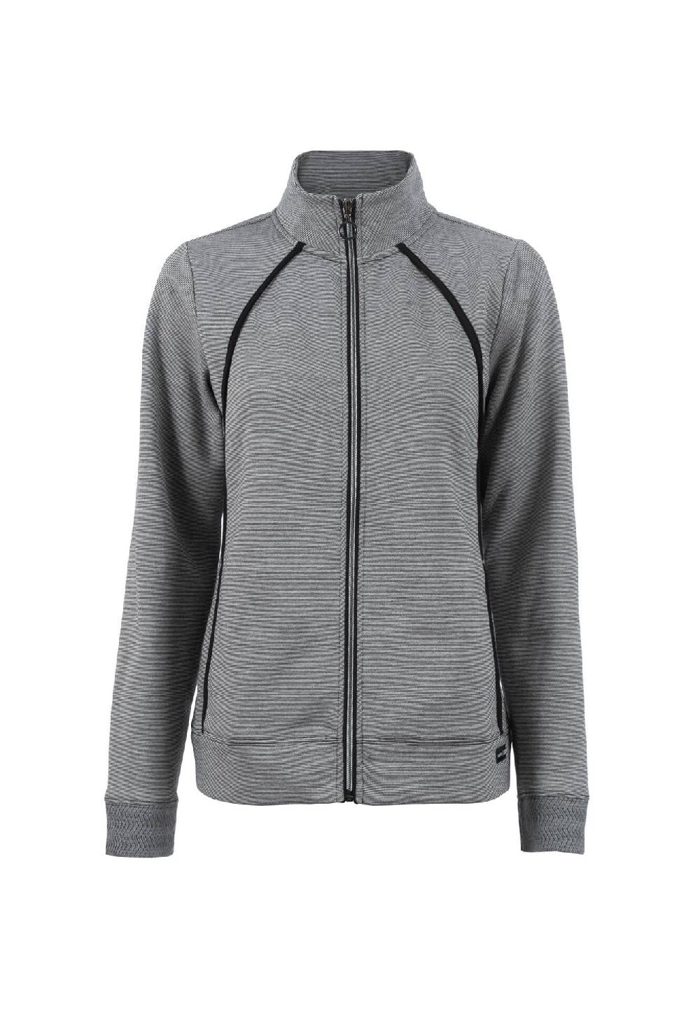 Sonia Originelli Sweatjacke, 1/1-Arm, Stehkragen - Fashion, Damenmode, Herrenmode Cyber Monday