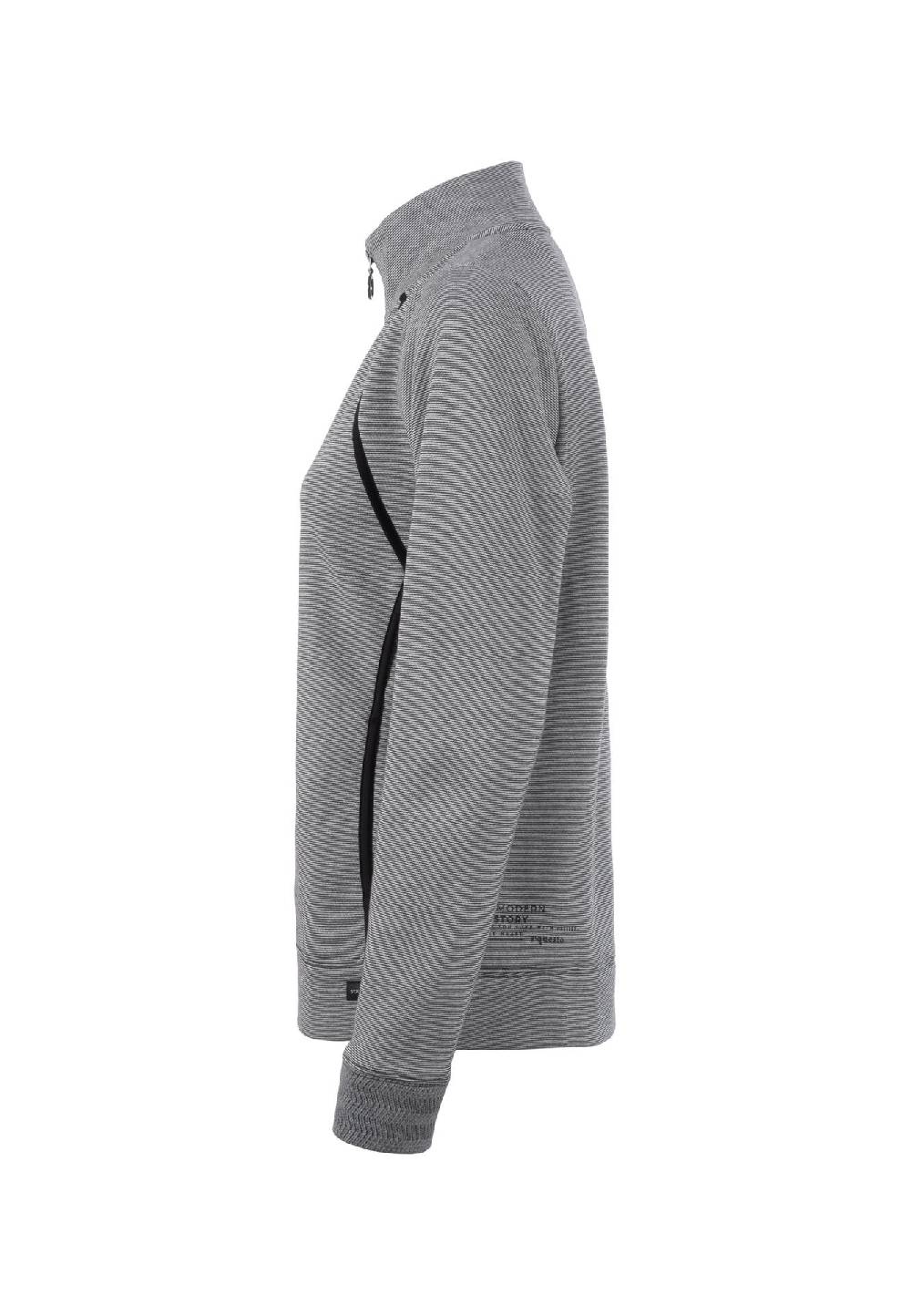 Sonia Originelli Sweatjacke, 1/1-Arm, Stehkragen - Fashion, Damenmode, Herrenmode Cyber Monday