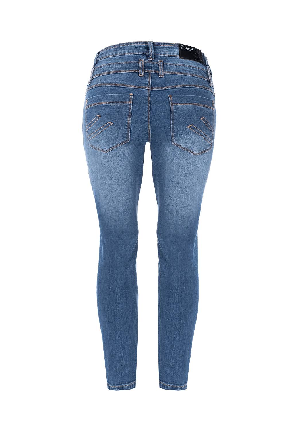 Sonia Originelli Jeans, schlankes Bein, hohe Leibhöhe - Fashion, Damenmode, Herrenmode Top Angebot