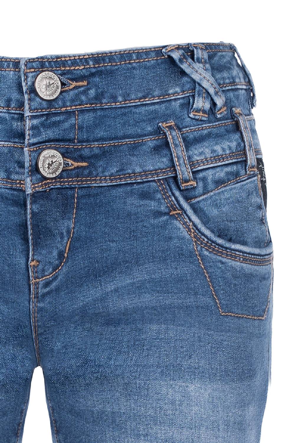 Sonia Originelli Jeans, schlankes Bein, hohe Leibhöhe - Fashion, Damenmode, Herrenmode Top Angebot