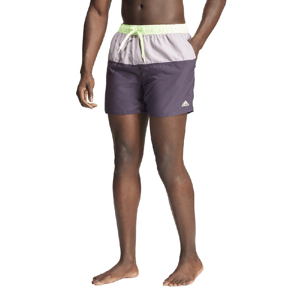 ﻿laredoute Badeshorts clorwasserbeständig grau/neongrün adidas Performance Zeitbegrenzte Promotion