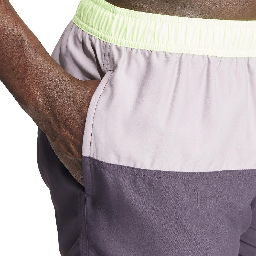﻿laredoute Badeshorts clorwasserbeständig grau/neongrün adidas Performance Zeitbegrenzte Promotion