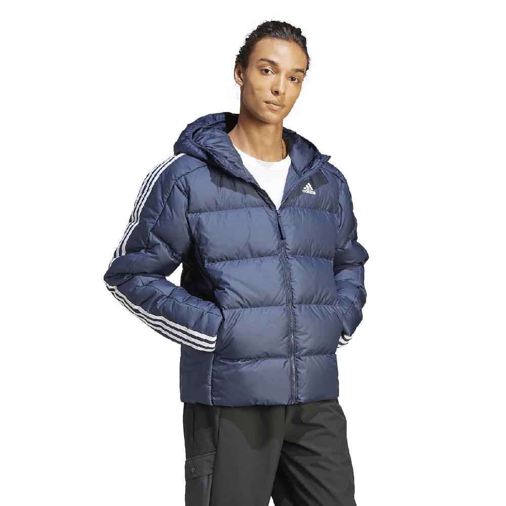 laredoute Kapuzen-Steppjacke Essentials etwas dickere Ausführung marine adidas Performance 50% Rabatt mit kostenlosem Versand