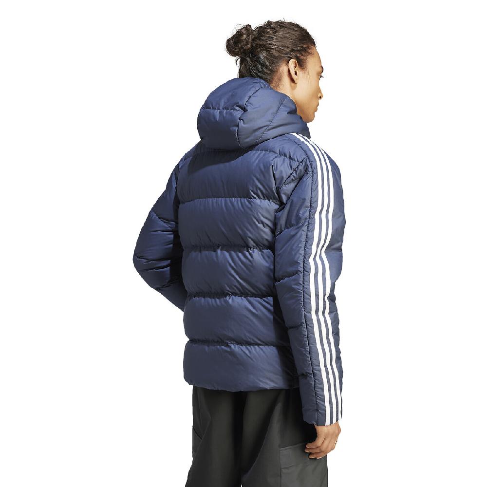 laredoute Kapuzen-Steppjacke Essentials etwas dickere Ausführung marine adidas Performance 50% Rabatt mit kostenlosem Versand