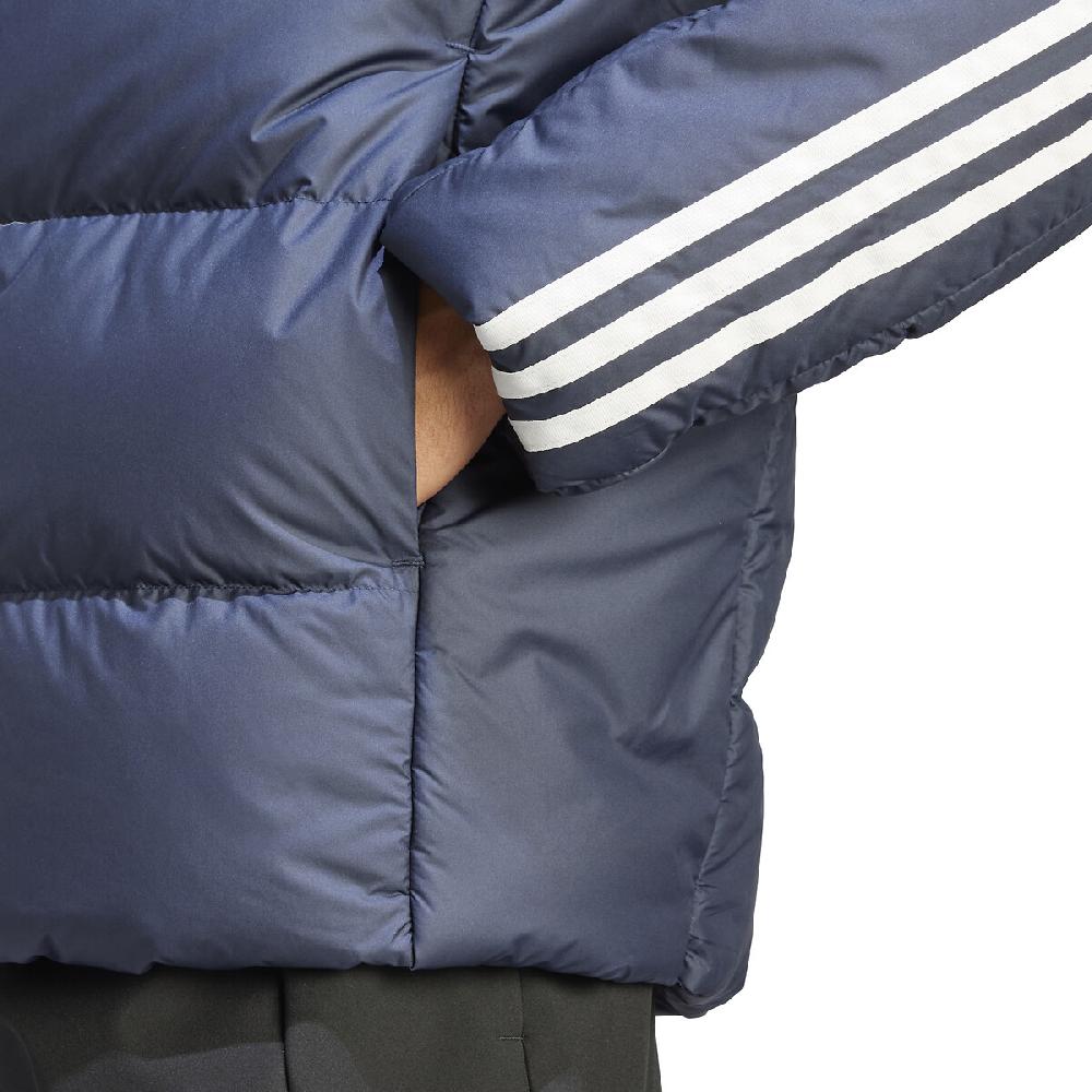 laredoute Kapuzen-Steppjacke Essentials etwas dickere Ausführung marine adidas Performance 50% Rabatt mit kostenlosem Versand