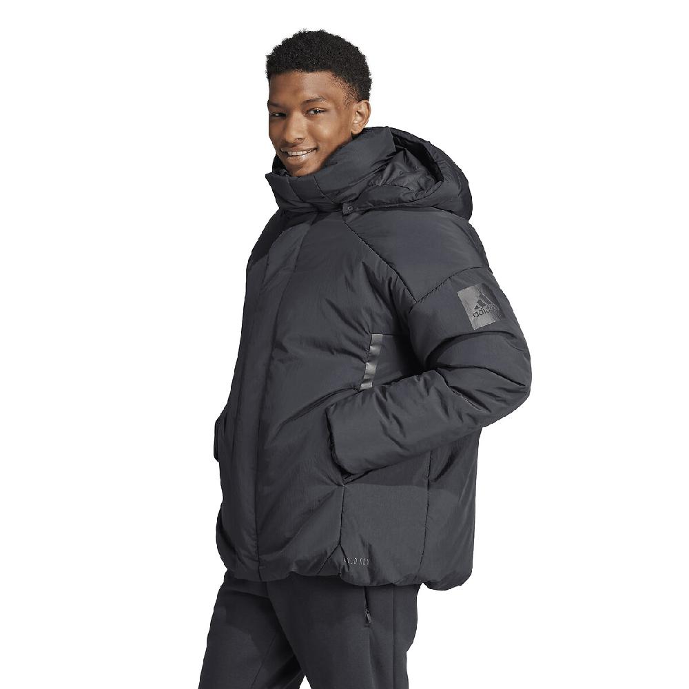 laredoute Steppjacke MYSHELTER COLD.RDY mit Kapuze schwarz adidas Performance Clearance-Verkauf