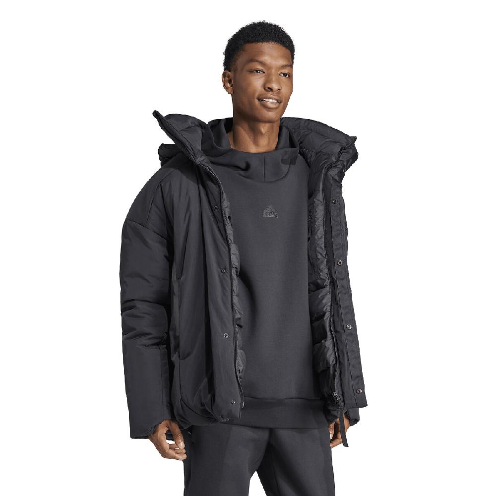 laredoute Steppjacke MYSHELTER COLD.RDY mit Kapuze schwarz adidas Performance Clearance-Verkauf