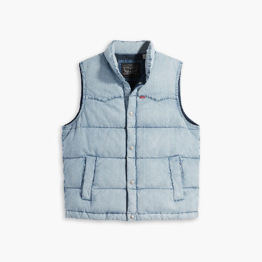 laredoute Gestepptes Jeans-Gilet hellblau LEVI'S Kostenloser Versand international