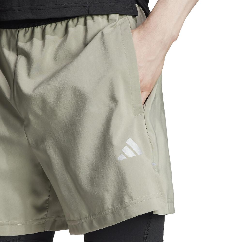 laredoute 2-in-1 Workout-Shorts beige adidas Performance Fabrikladen