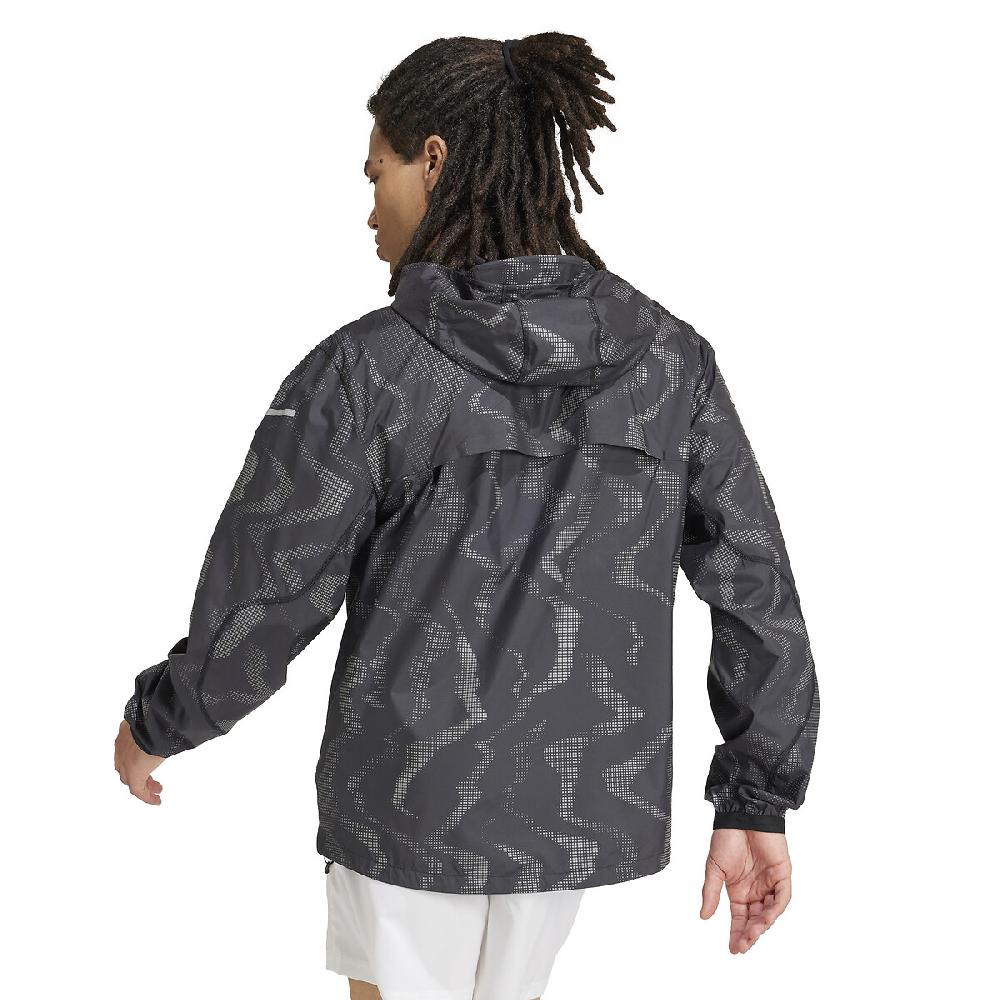 laredoute Laufjacke bedruckt adidas Performance Begrenzt auf 3 Tage