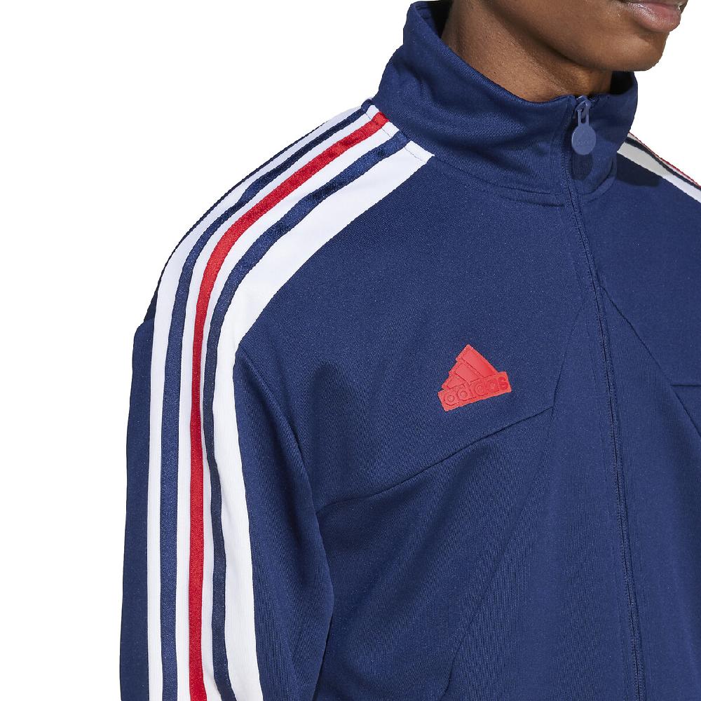 laredoute House of Tiro Trainingsjacke Frankreich blau/weiss/rot adidas Performance Im Verkauf