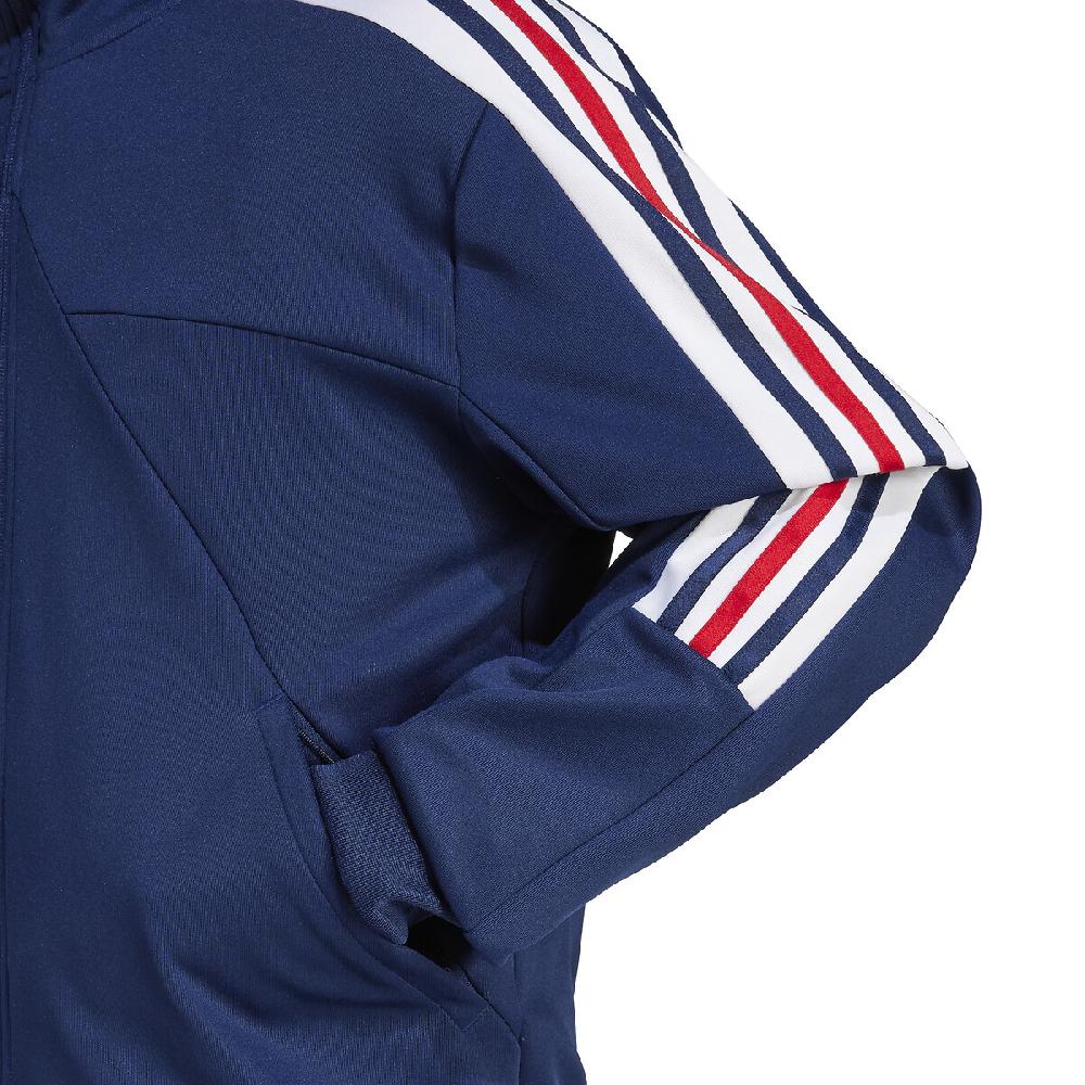 laredoute House of Tiro Trainingsjacke Frankreich blau/weiss/rot adidas Performance Im Verkauf