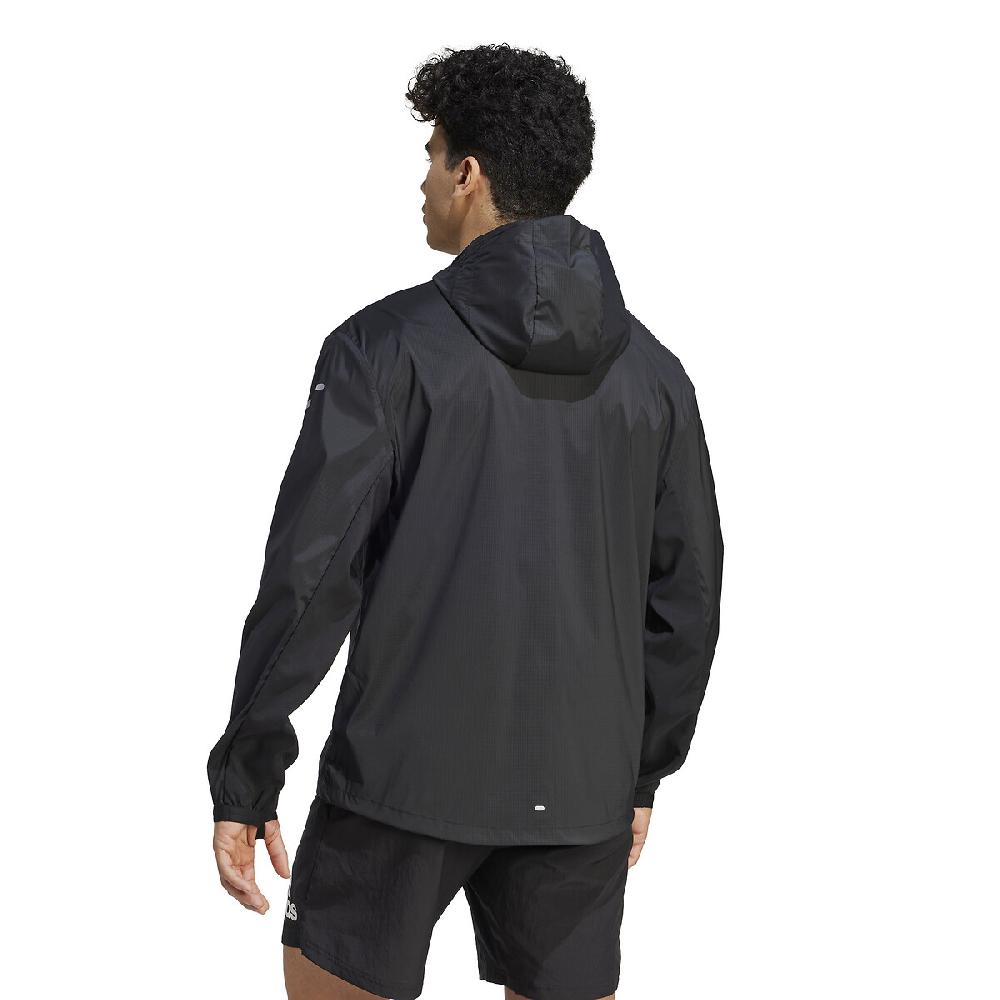 laredoute Laufjacke mit kleinem Logo schwarz adidas Performance zollfrei