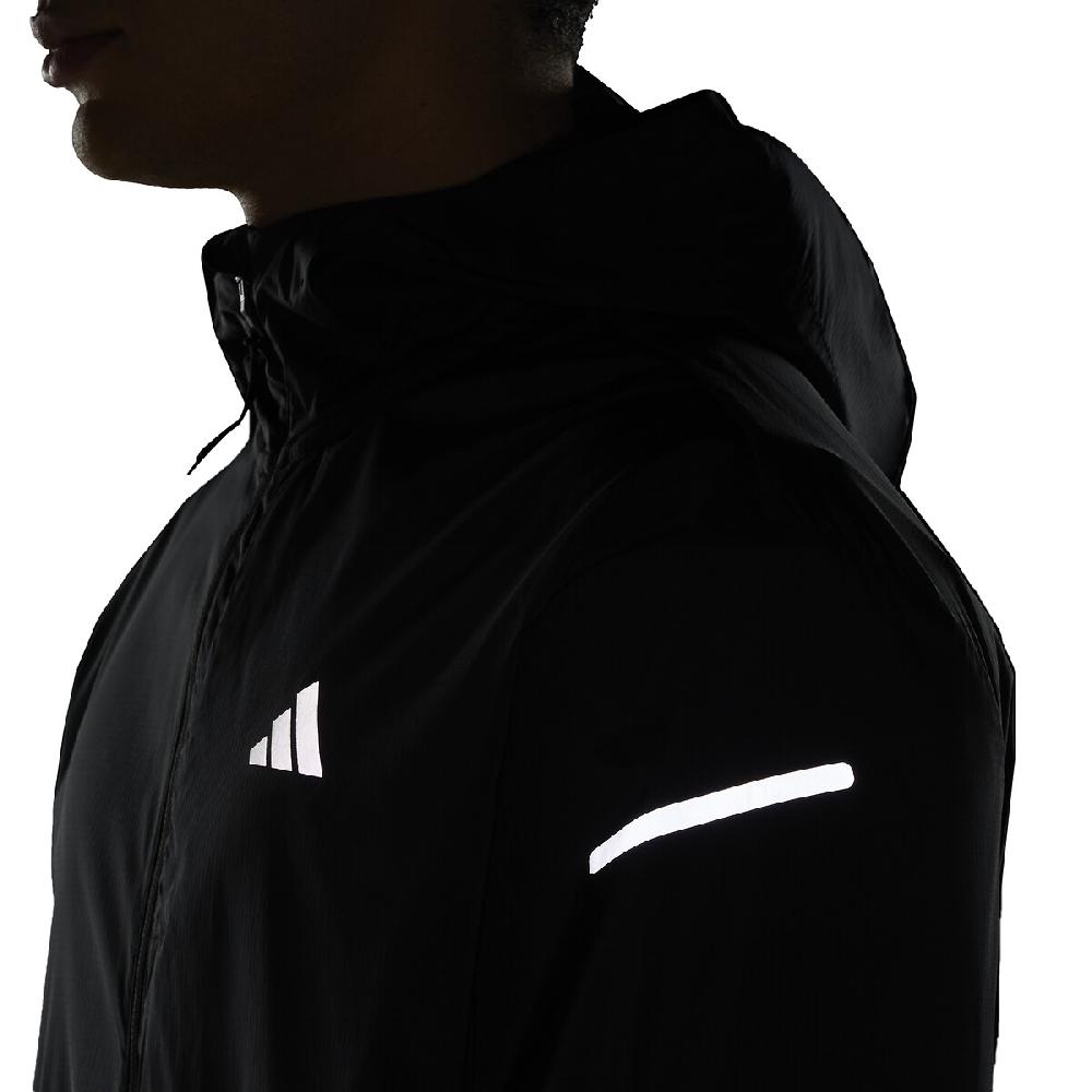 laredoute Laufjacke mit kleinem Logo schwarz adidas Performance zollfrei