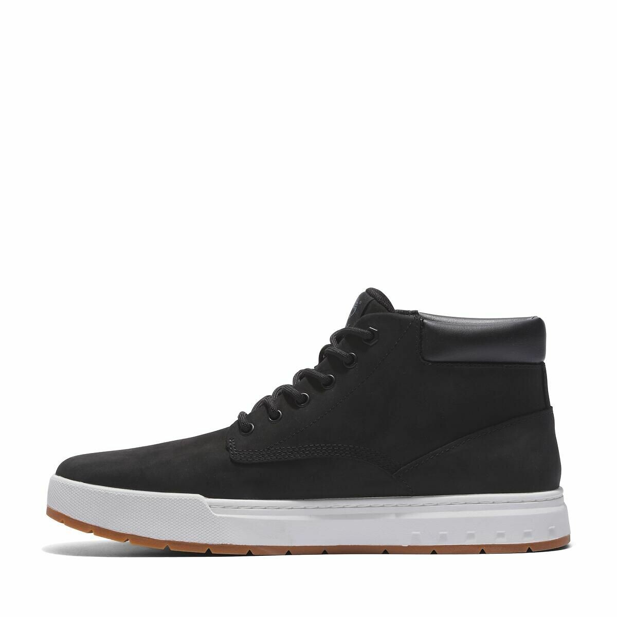 laredoute Lederboots Maple Grove Mid schwarz TIMBERLAND Rabatte dieses Monats