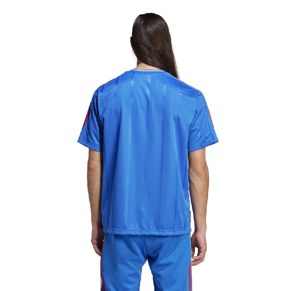 laredoute House of Tiro T-Shirt Italien blau adidas Performance Blitzverkäufe