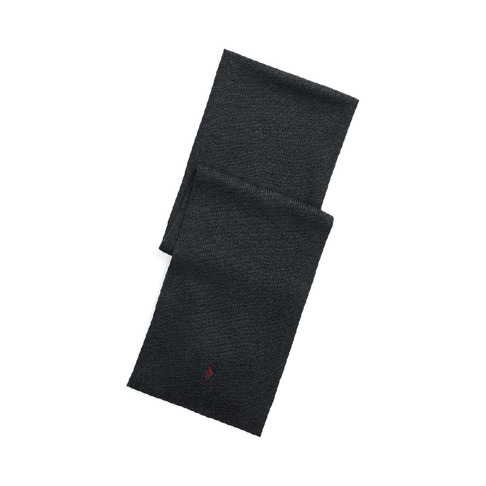 laredoute Schal mit aufgesticktem Logo Merinowolle - POLO RALPH LAUREN Günstig kaufen