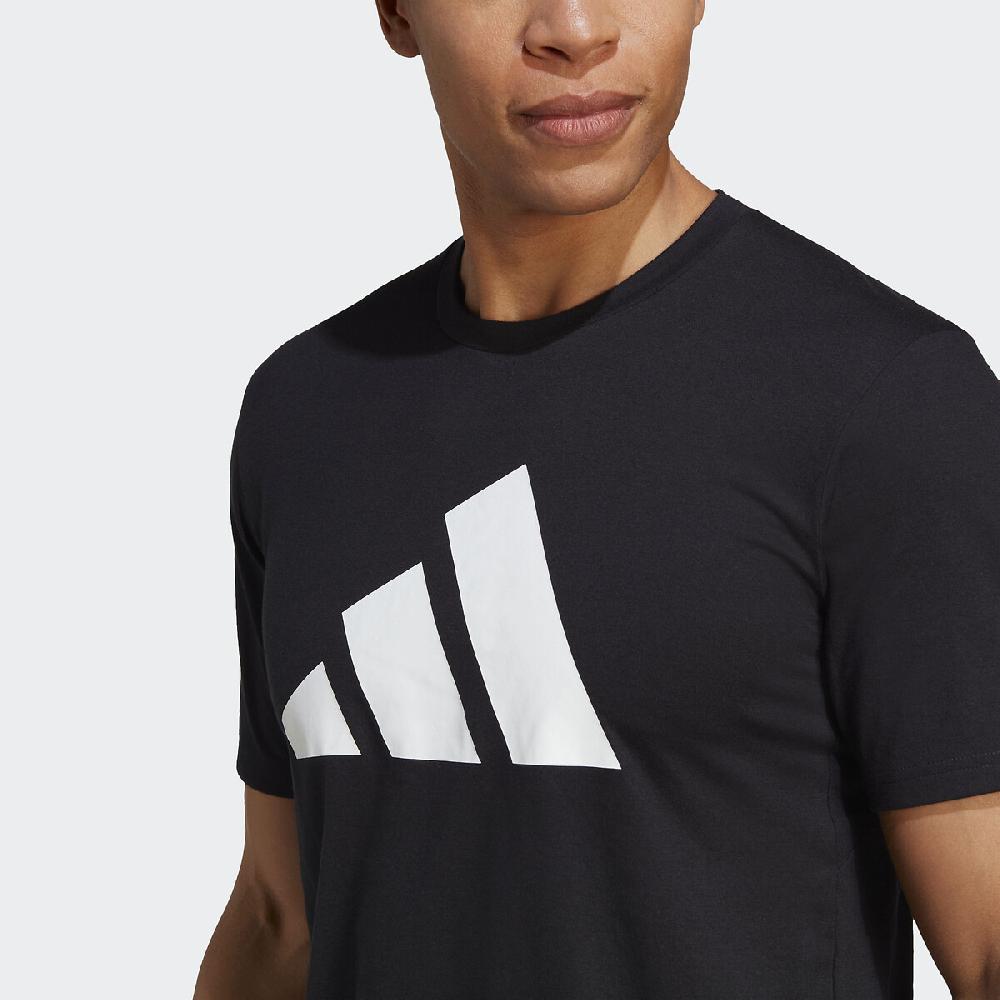 laredoute T-Shirt mit rundem Ausschnitt schwarz adidas Performance Osterangebot