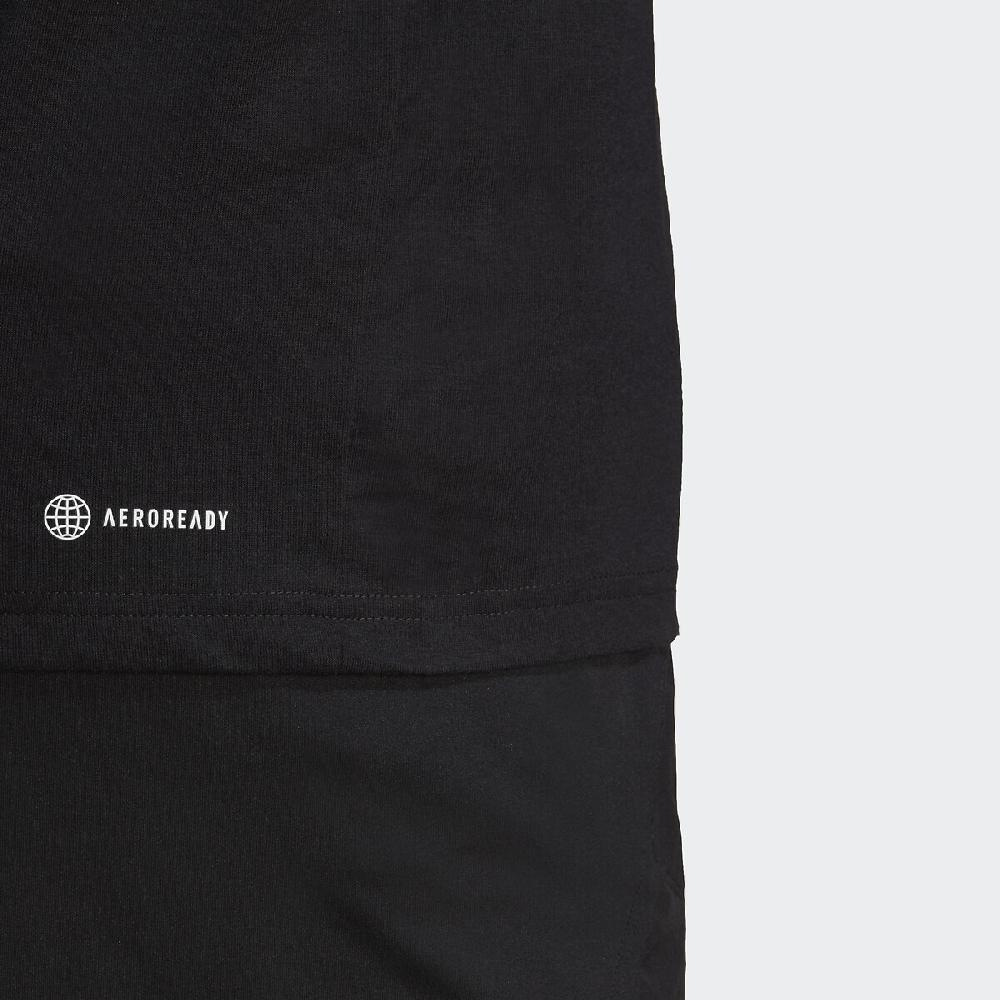 laredoute T-Shirt mit rundem Ausschnitt schwarz adidas Performance Osterangebot