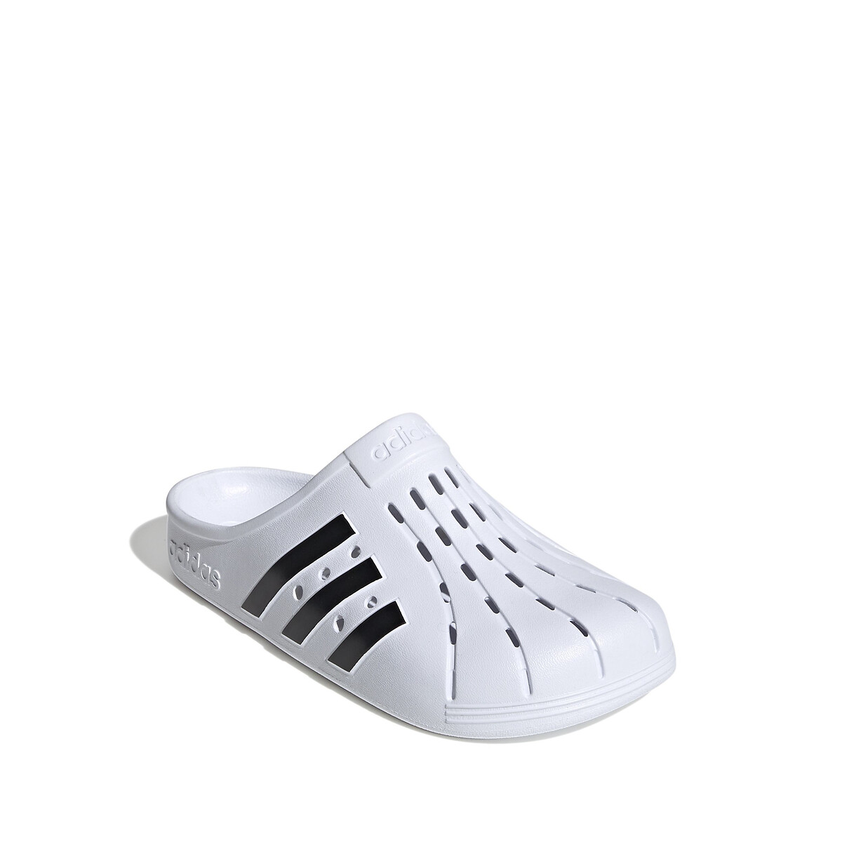 laredoute Pantoletten Adilette Clog weiss ADIDAS SPORTSWEAR Vatertagsangebot