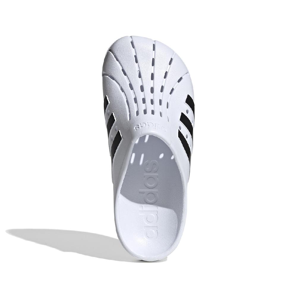 laredoute Pantoletten Adilette Clog weiss ADIDAS SPORTSWEAR Vatertagsangebot