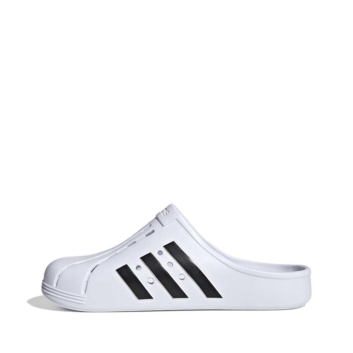 laredoute Pantoletten Adilette Clog weiss ADIDAS SPORTSWEAR Vatertagsangebot